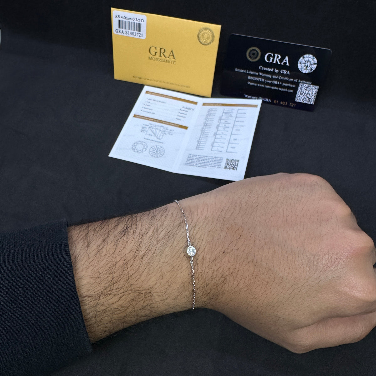 Moissanite Bracelet