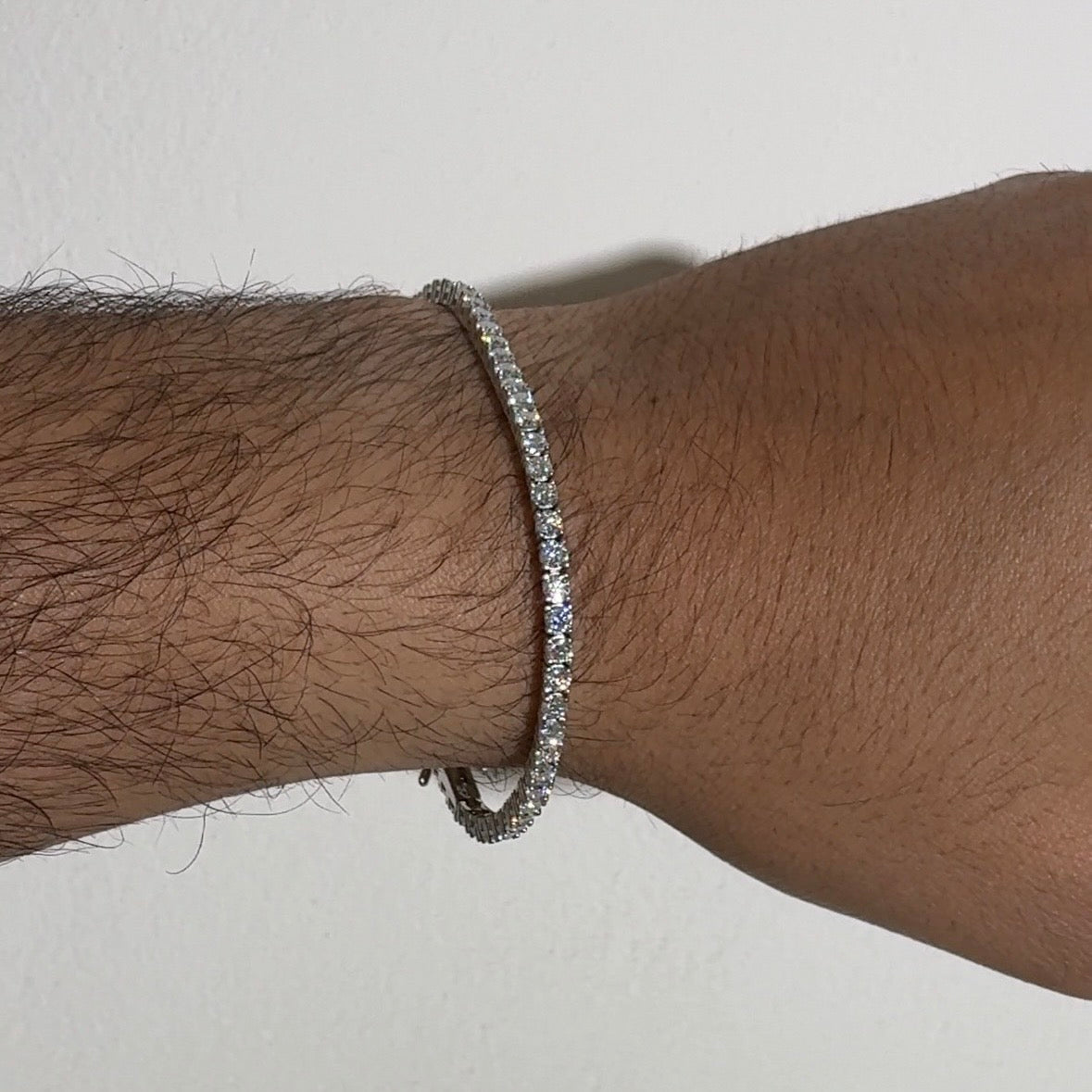 Moissanite Tennis Bracelet