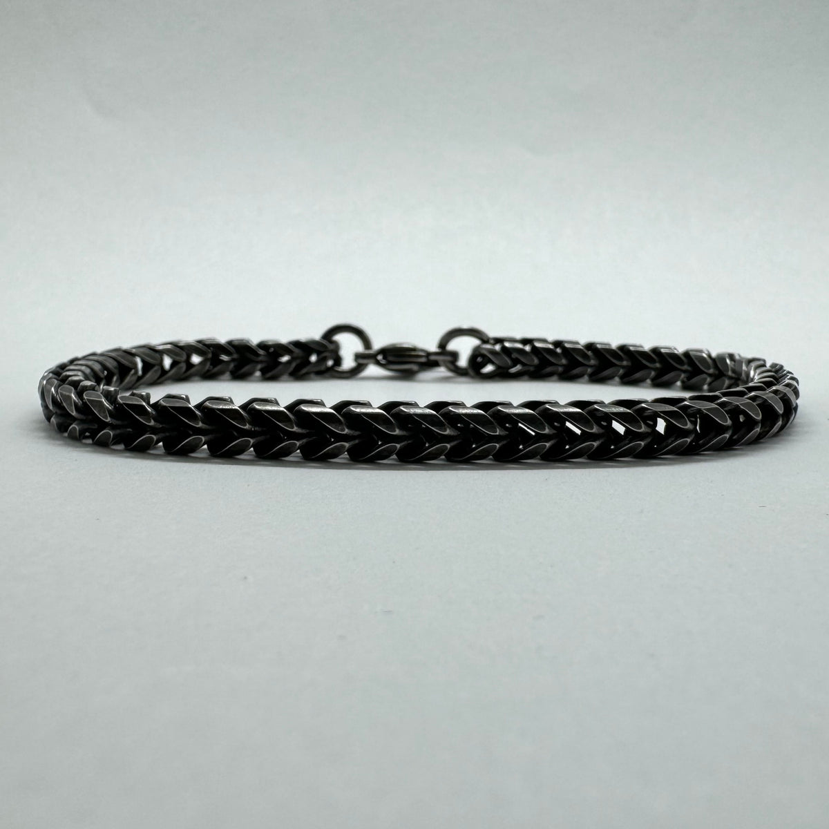 3D Black bracelet