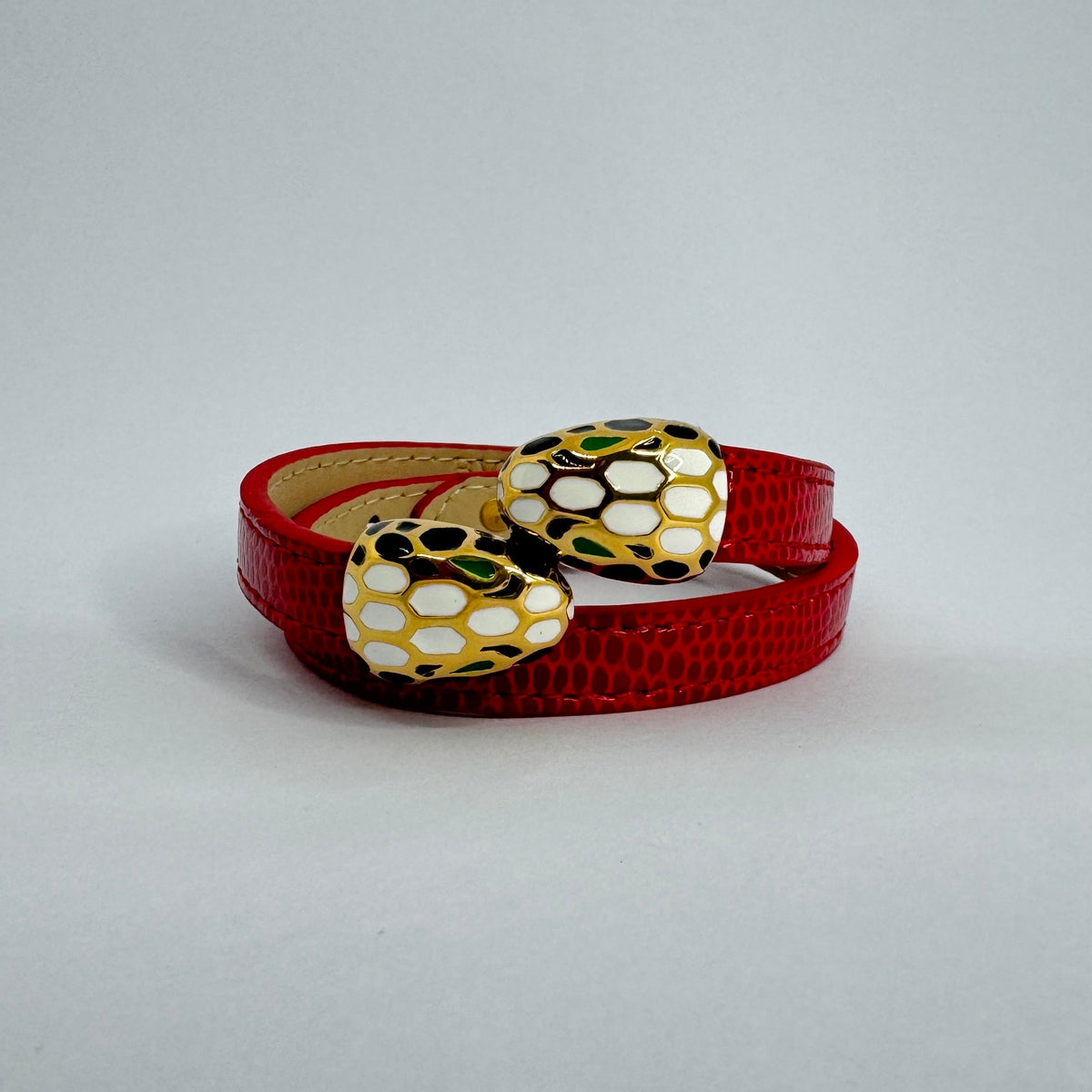 Double Snake Bracelet