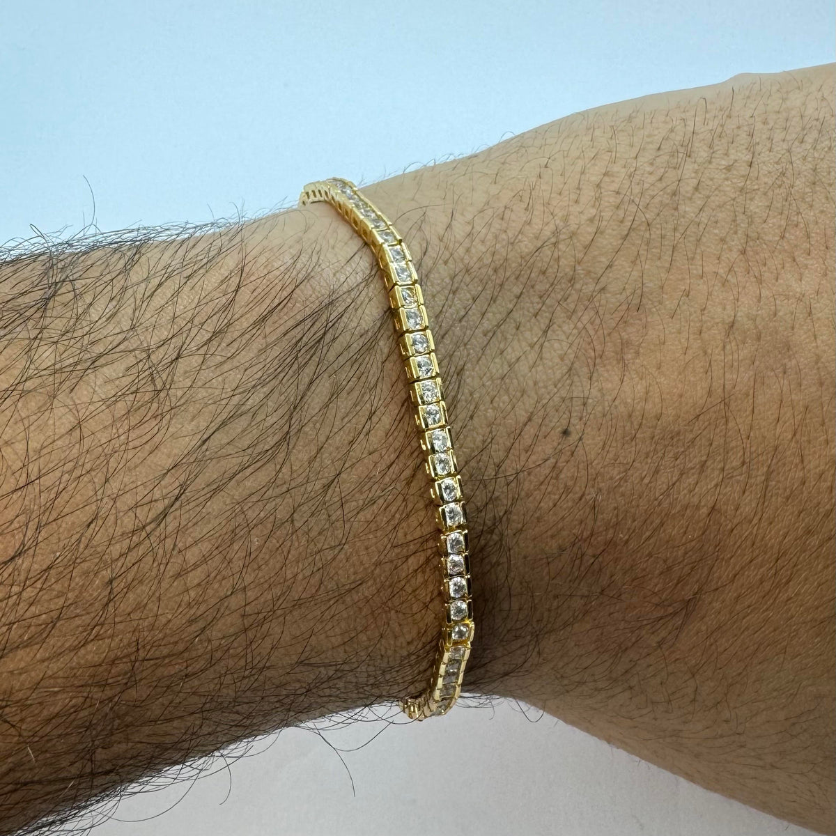 Gold Plated Tennis