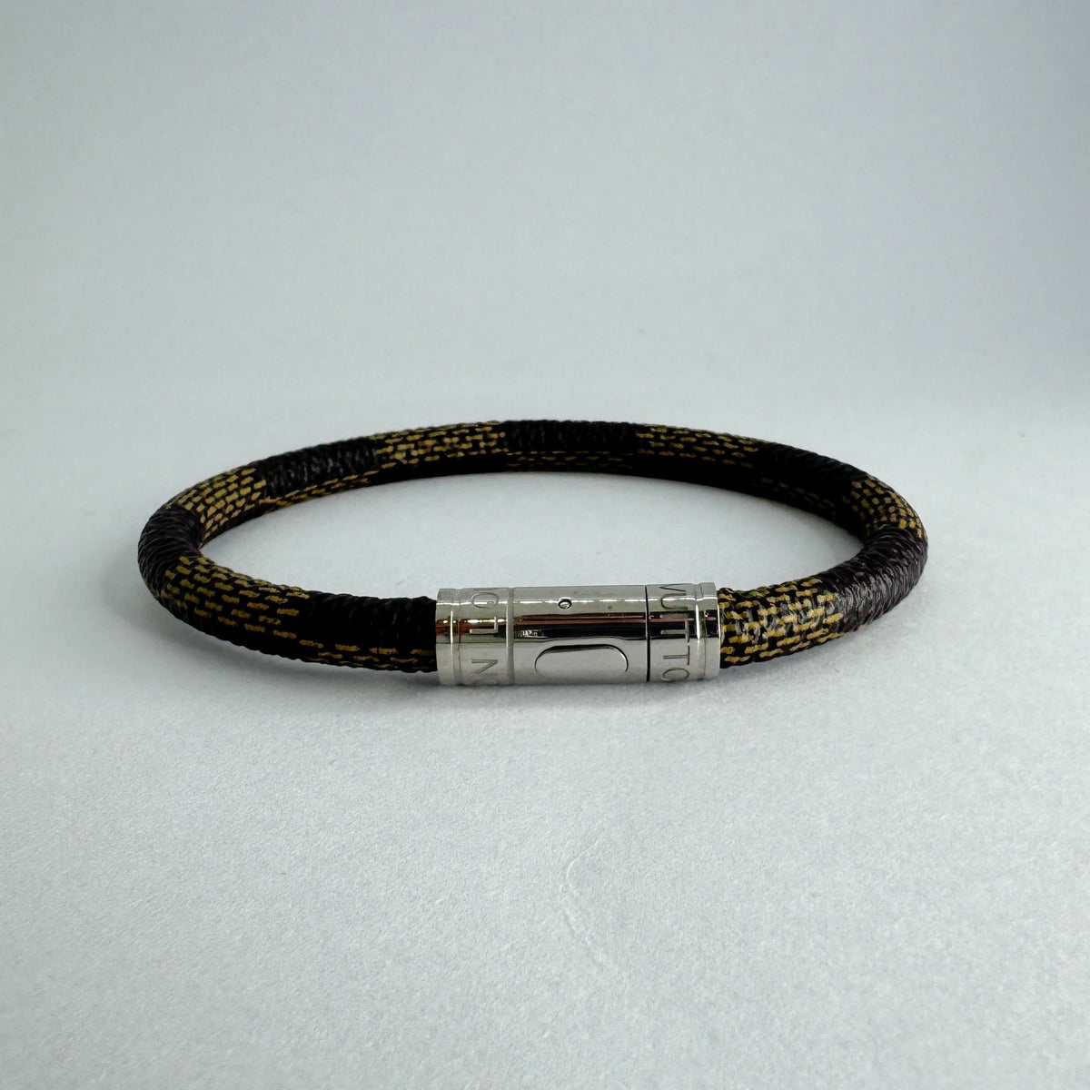 LV Leather Bracelets