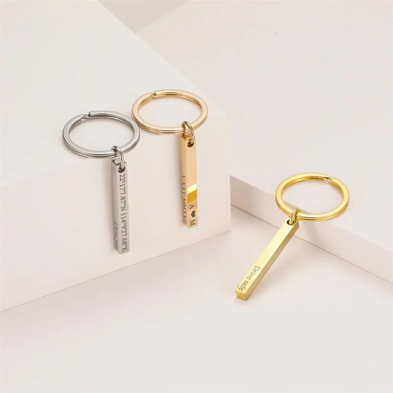 Bar Keychain