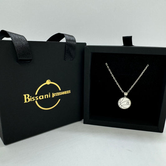 Basketball Necklace