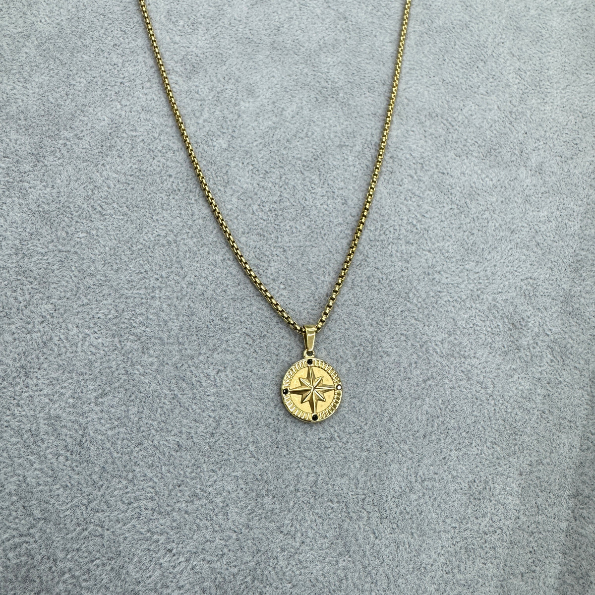 Compass Necklace