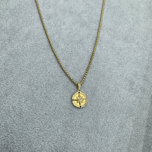 Compass Necklace