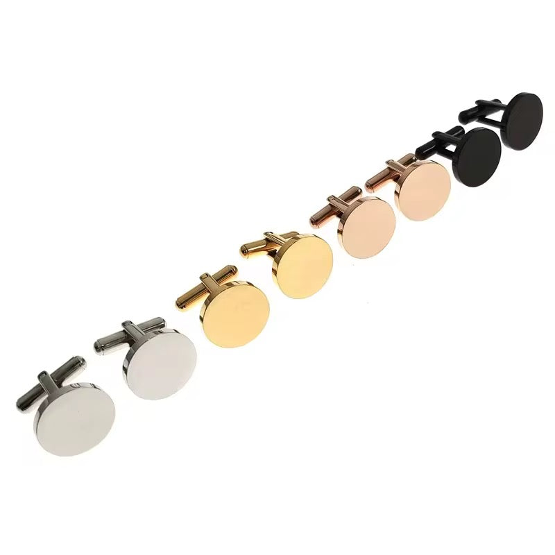 Stainless Cufflinks