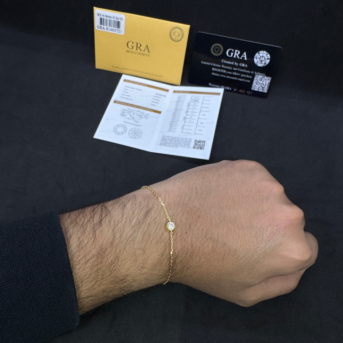 Moissanite Bracelet