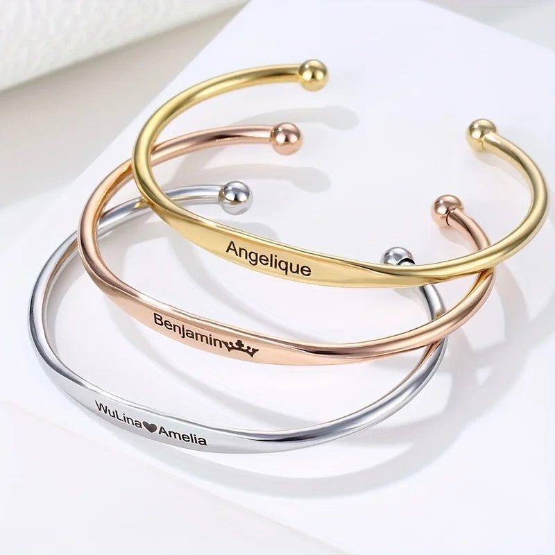 Engravable Bangles