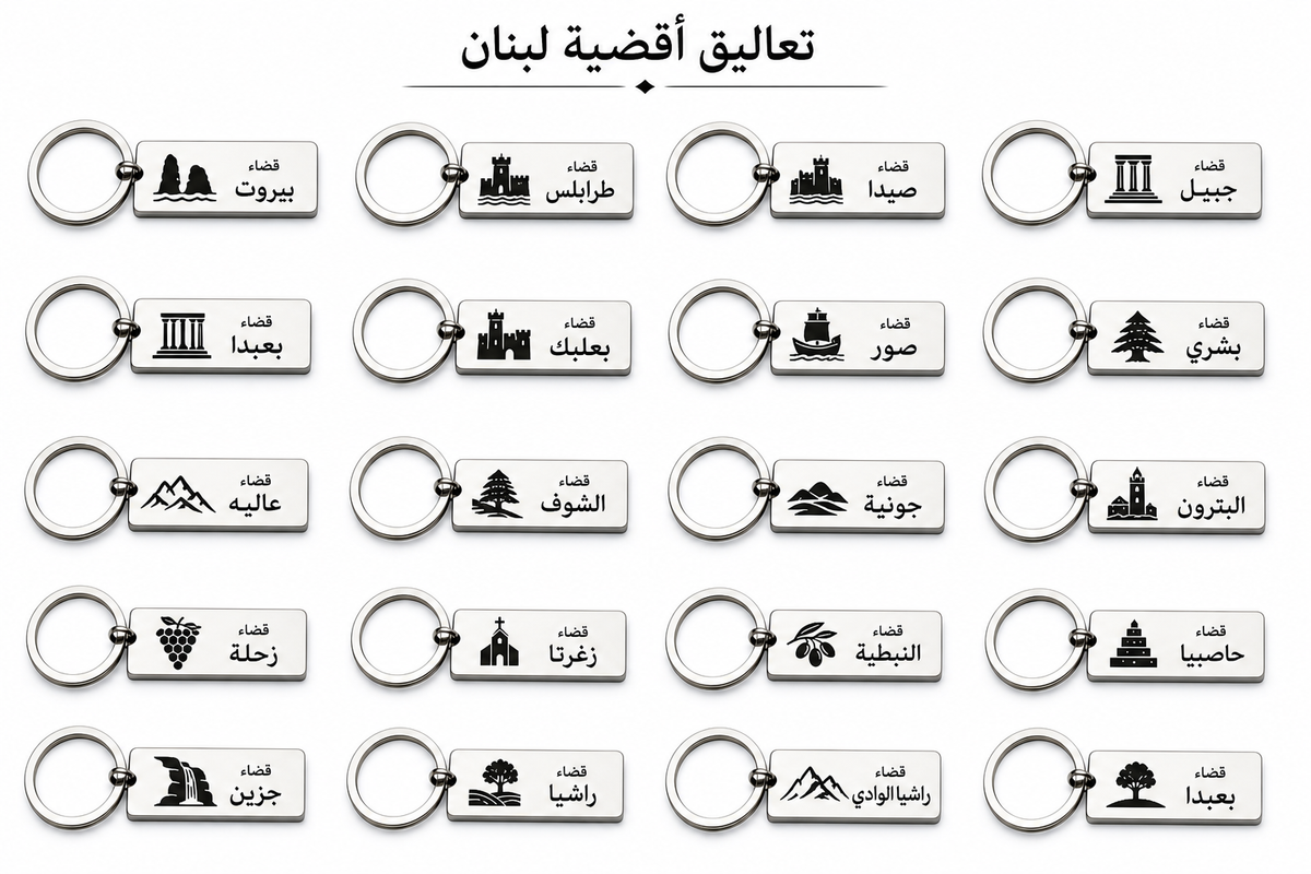Lebanese Region Collection