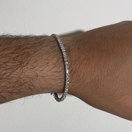 Moissanite Tennis Bracelet