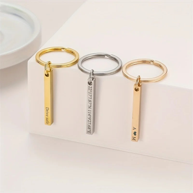 Bar Keychain