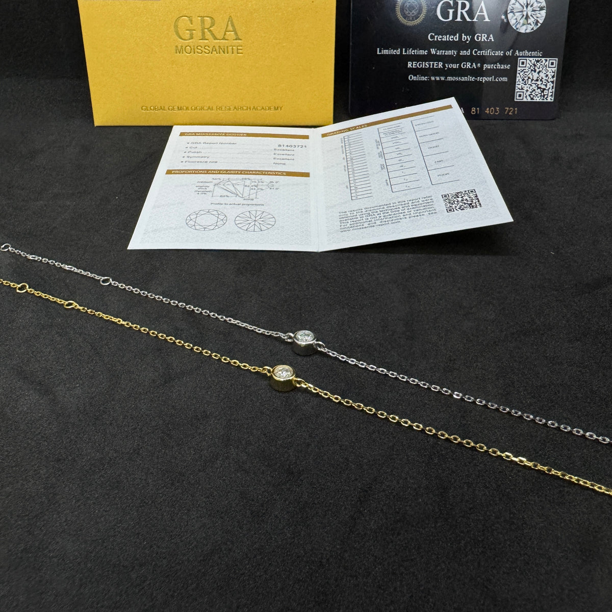 Moissanite Bracelet