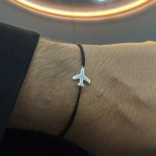 Airplane Bracelet