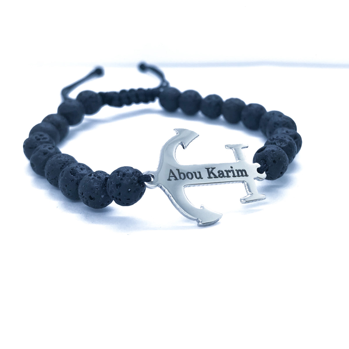 Anchor Silver Bracelet