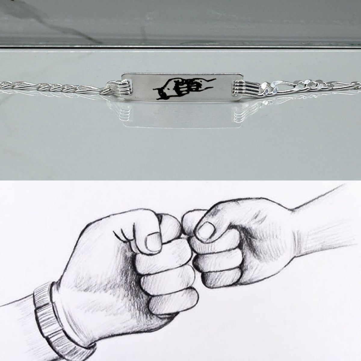 Son & Dad bracelet