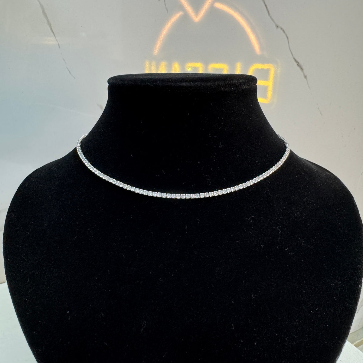 Tennis Necklace