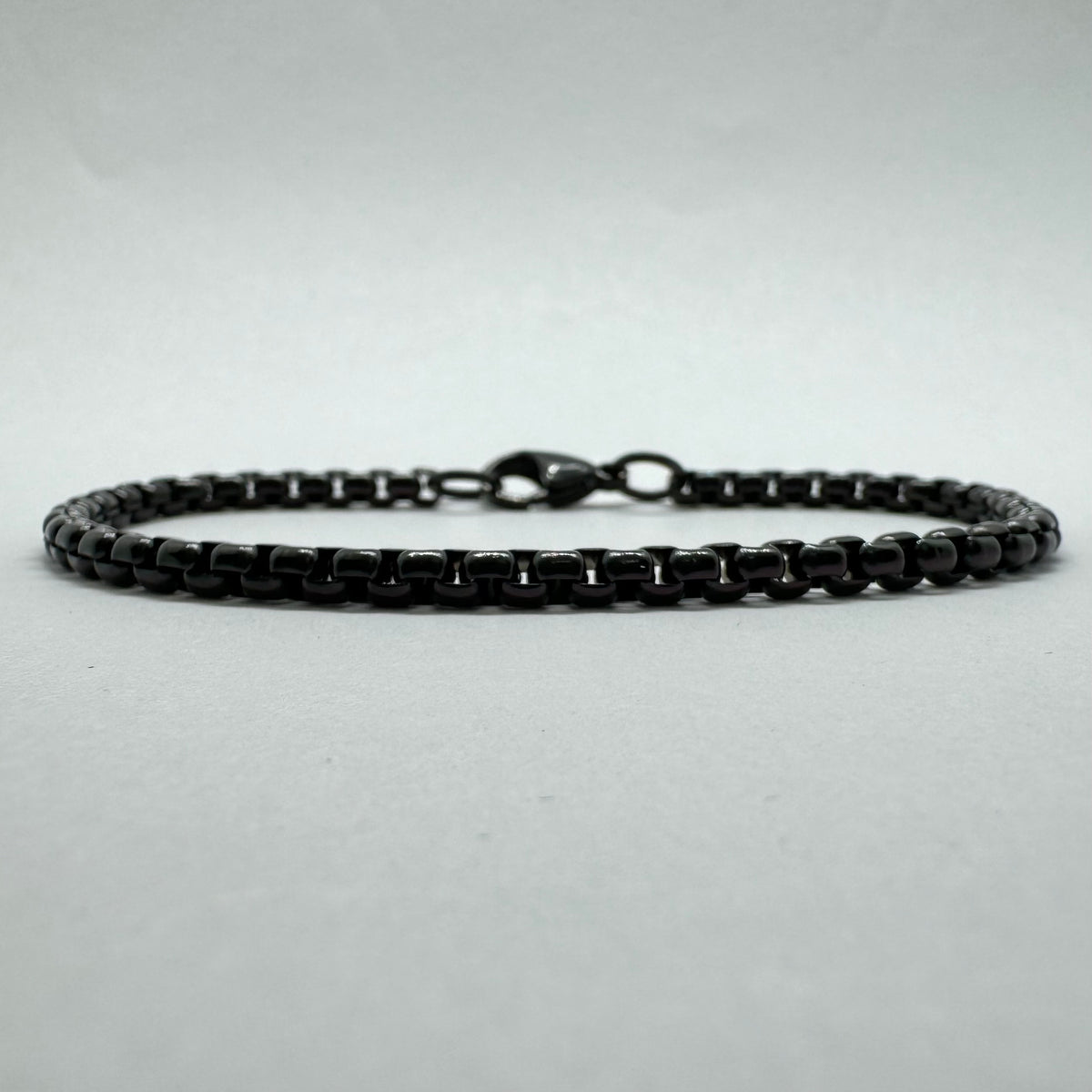 Thin Black Bracelet