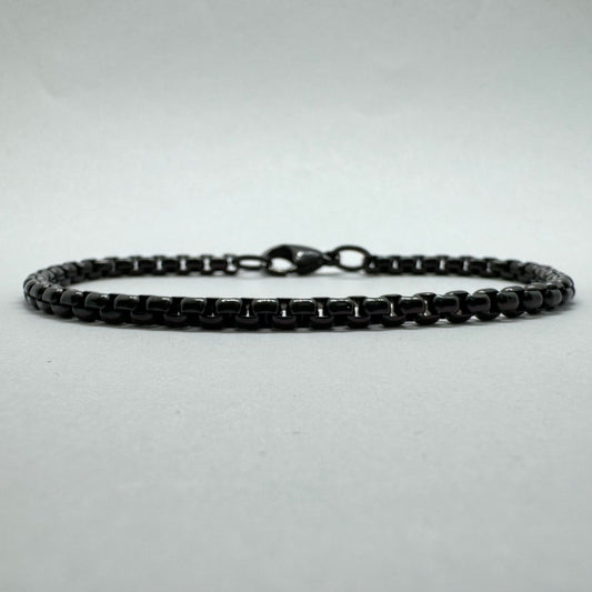 Thin Black Bracelet