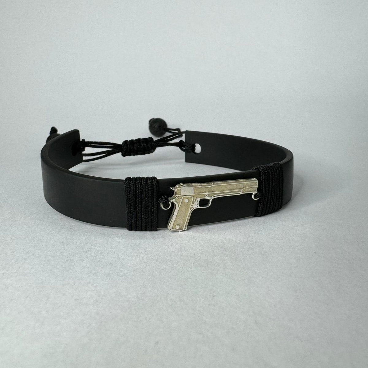 Gun Bracelet-Silver 925