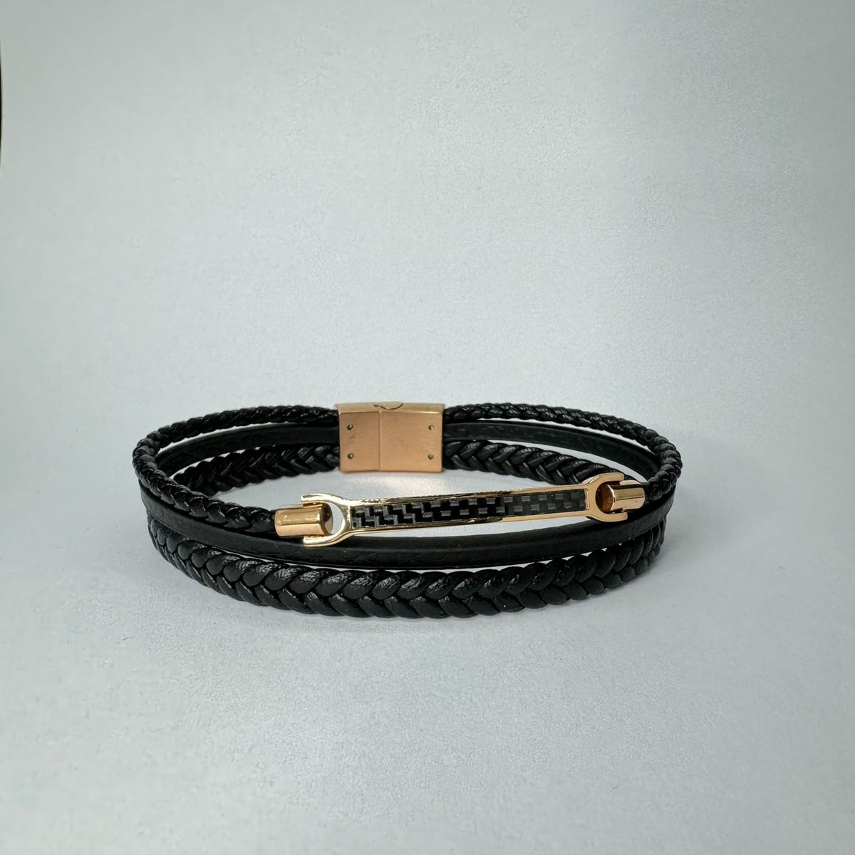 Rose Carbon-Leather