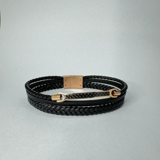 Rose Carbon-Leather