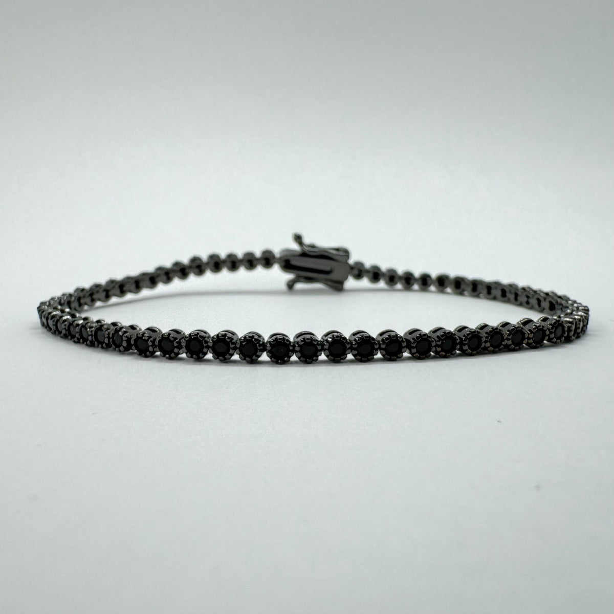 Full Black Tennis bracelet