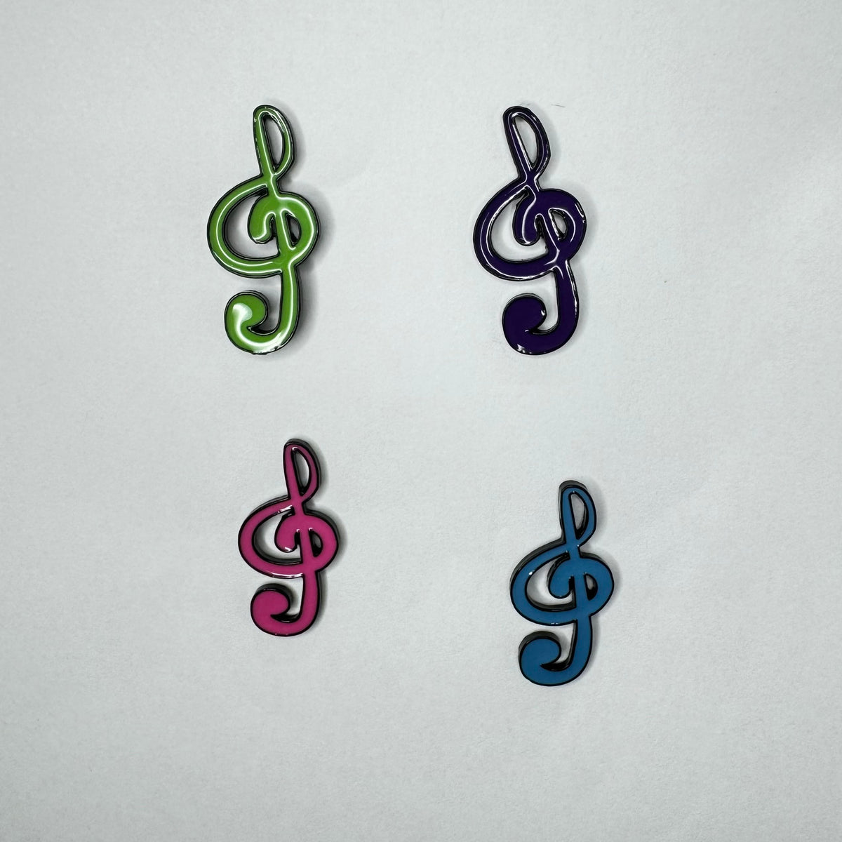 Music pin