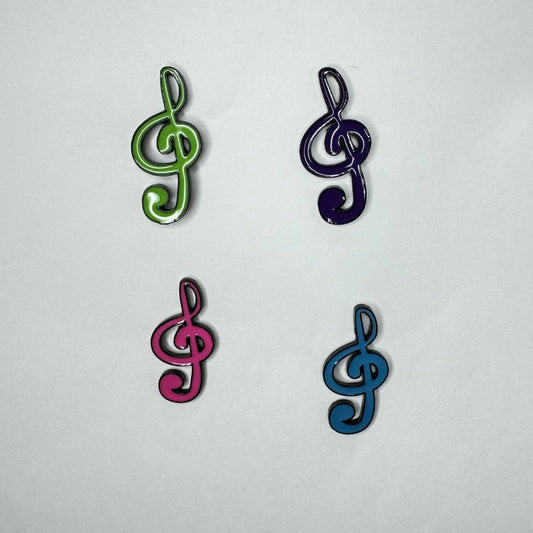 Music pin