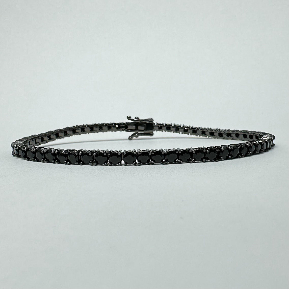Tennis Bracelet-Black
