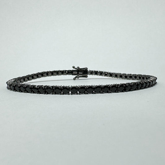 Tennis Bracelet-Black