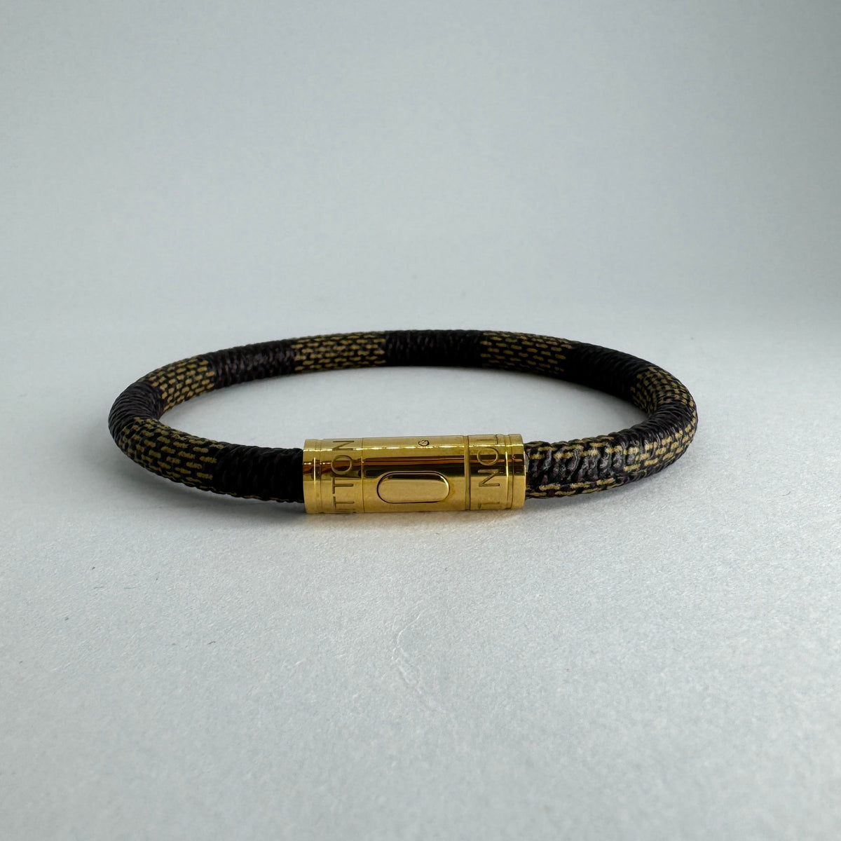LV Leather Bracelets