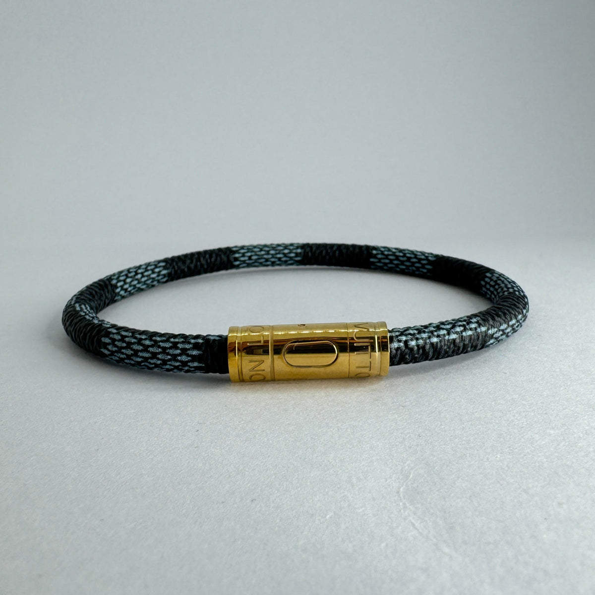 LV Leather Bracelets
