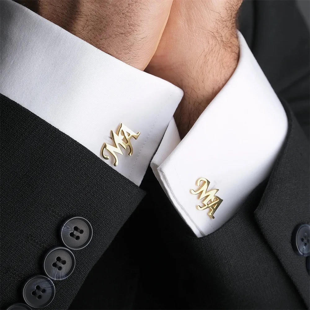 Initials & Names Cufflinks