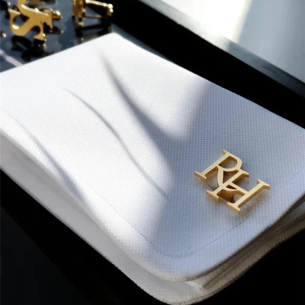 Initials & Names Cufflinks