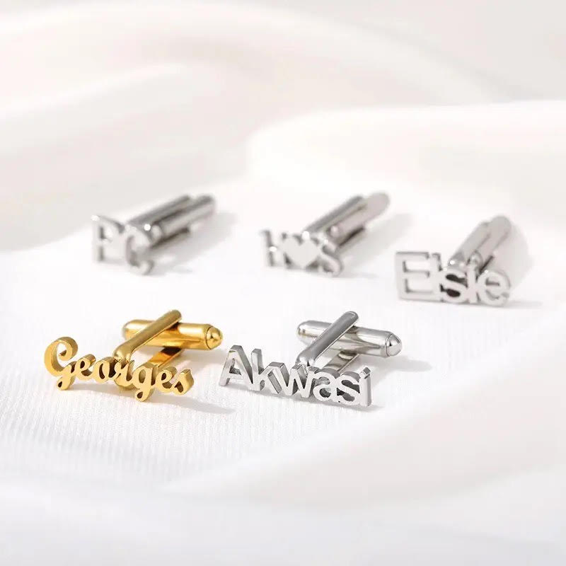 Initials & Names Cufflinks