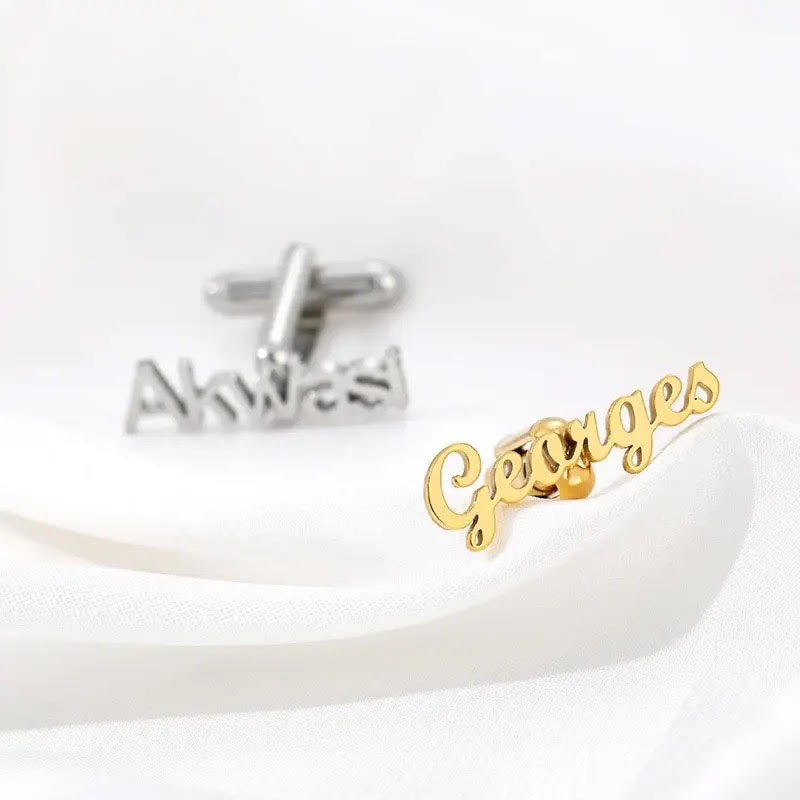 Initials & Names Cufflinks