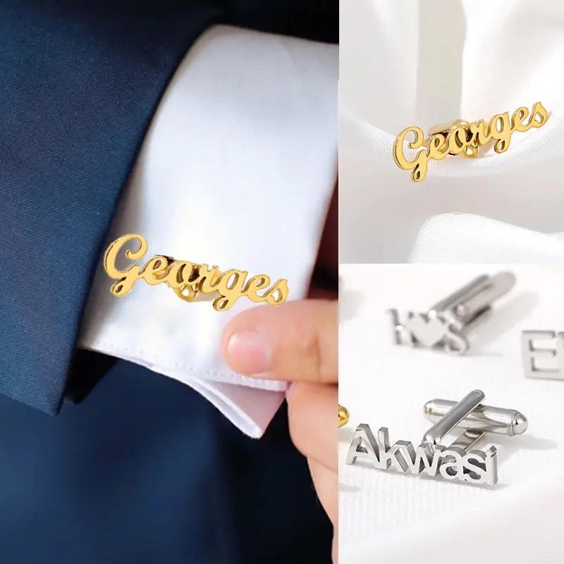 Initials & Names Cufflinks