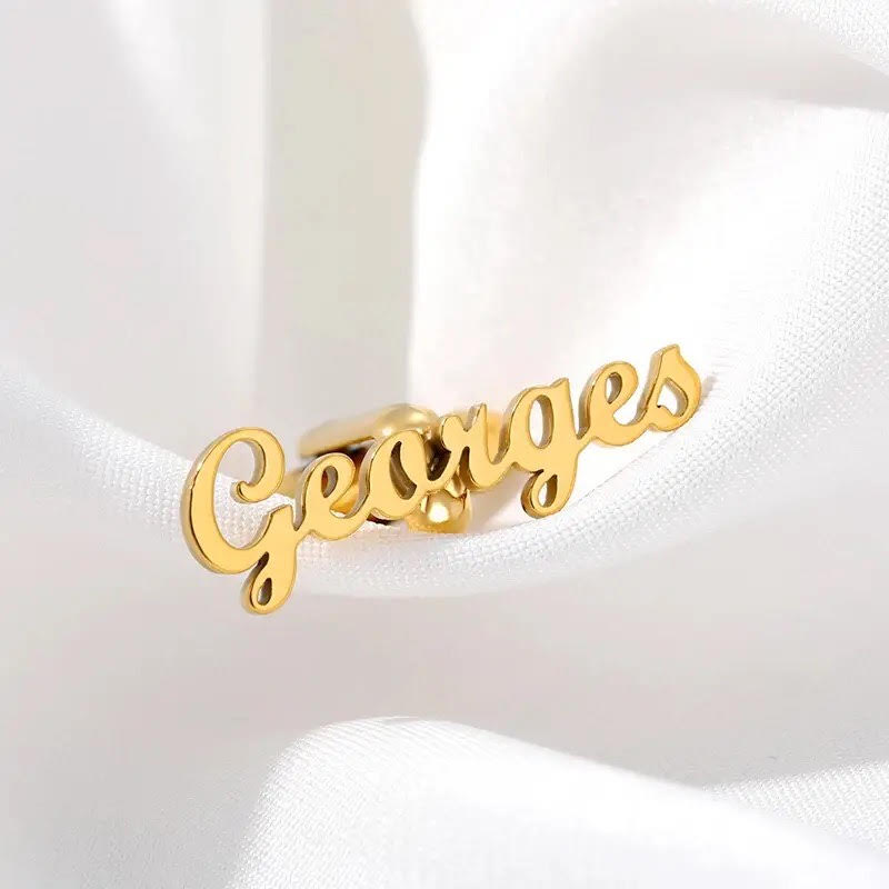 Initials & Names Cufflinks