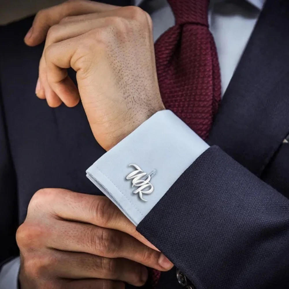Initials & Names Cufflinks
